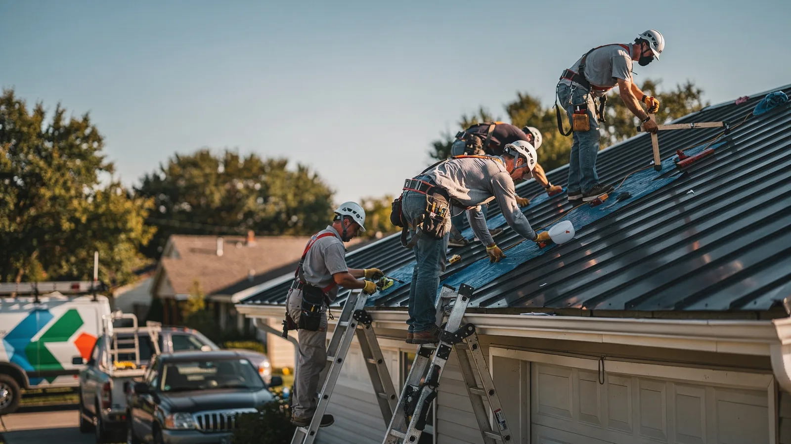 Metal Roof Installation in California, MO near me
